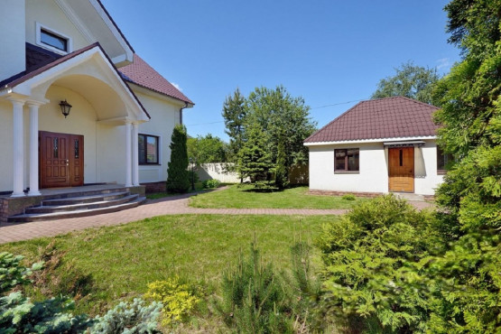 Купить дом на рублево-успенском шоссе в поселке шульгино, id лота 39849 - 1